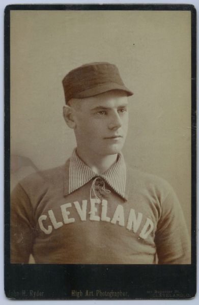 1889 John Ryder Cleveland Player